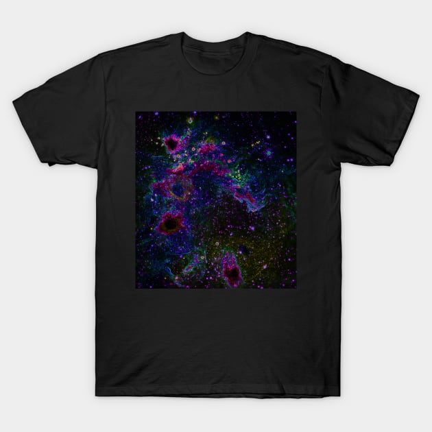 Black Panther Art - Glowing Edges 409 T-Shirt by The Black Panther